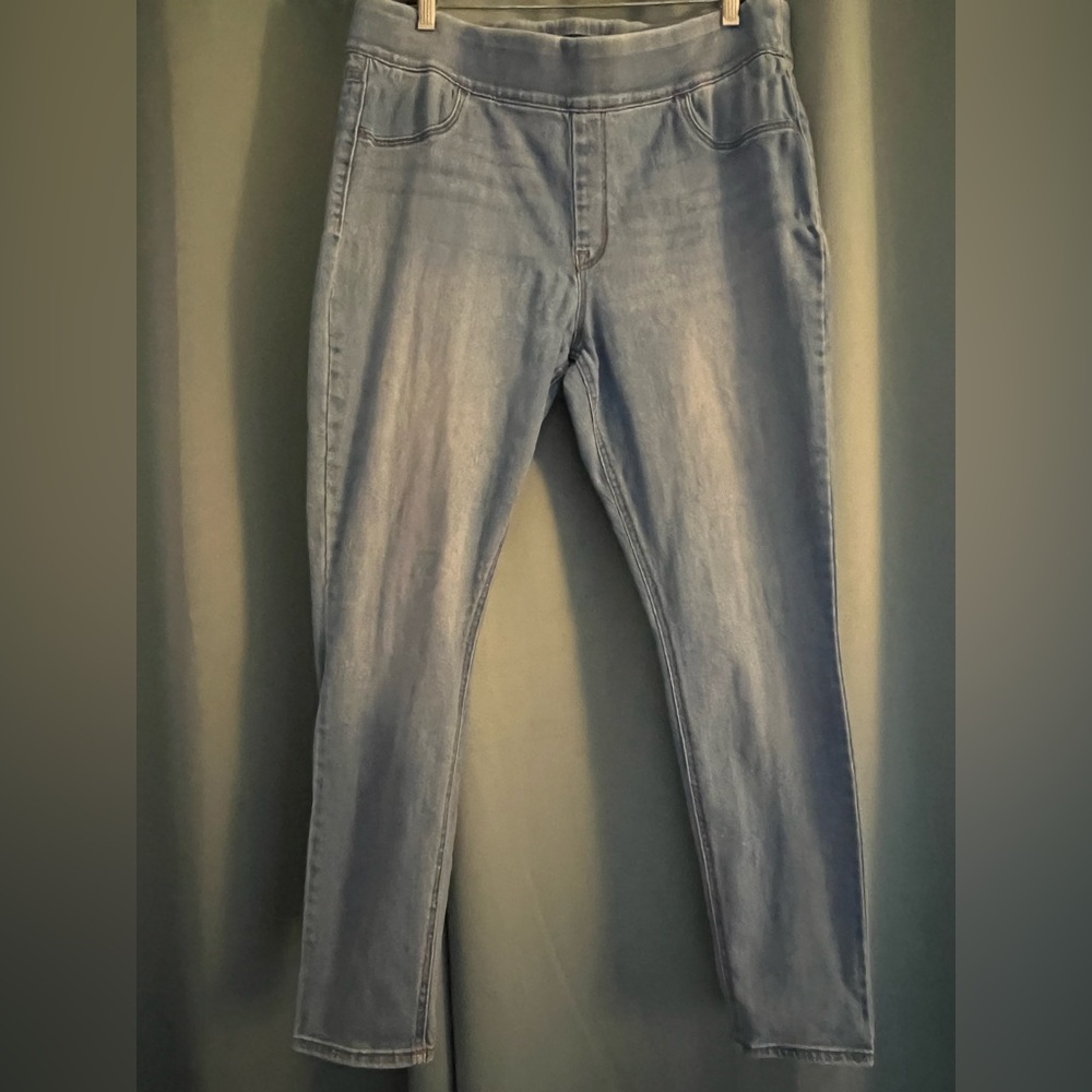Old Navy Rockstar Super Skinny Jeggings - Light Blue 16